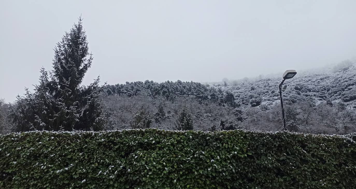 Nieve en Ponferrada